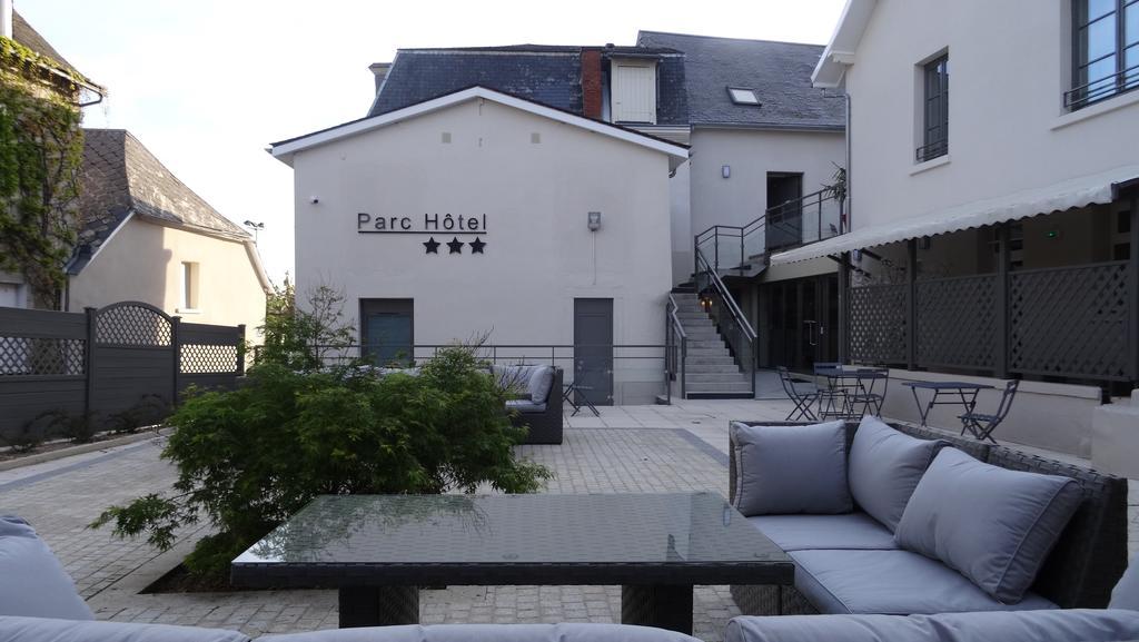 Parc Hotel Pompadour Arnac-Pompadour Bagian luar foto